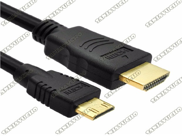 &+  CABLE HDMI A MINI HDMI VERSION 1.40